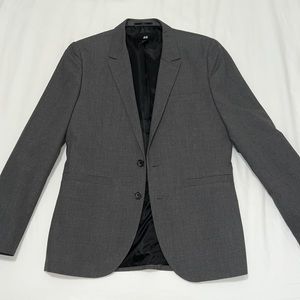 Gray H&M blazer